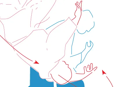 Combat aikido defense design fight technique