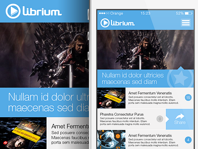 Blue Librium apo ios iphone librium