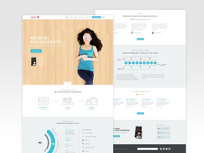 Product - page concept ui webdesign website