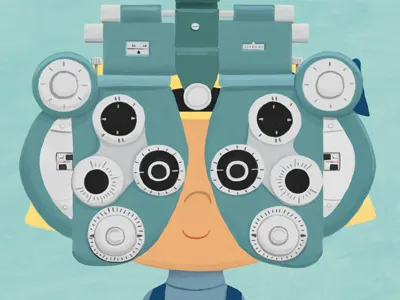 I Can See Just Fine book