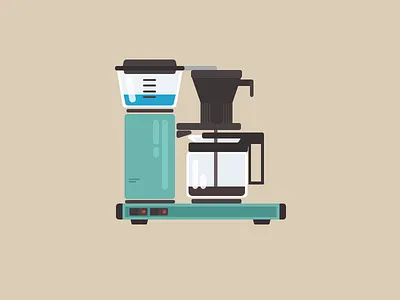 Moccamaster illustration flat illustration illustration illustration art illustration iphone illustration web moccamaster moccamaster illustration