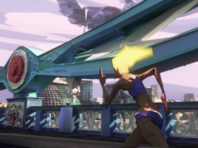 The Olympians - Olympia 3d animation cinema4d low poly motion graphics the olympians
