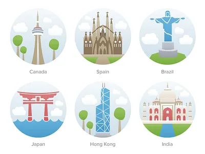 Location Avatars avatar countries icon