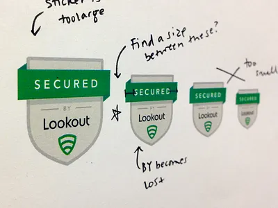 sticker flat sketch sticker type typography