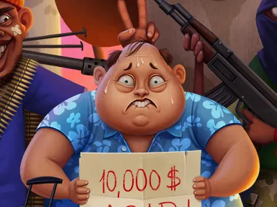 Pirates beach hostage pirate sunset terrorist