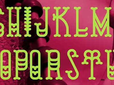 Batllo font font sale typography