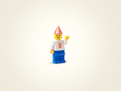 Lego birthday gift hat lego legoman man ok toy