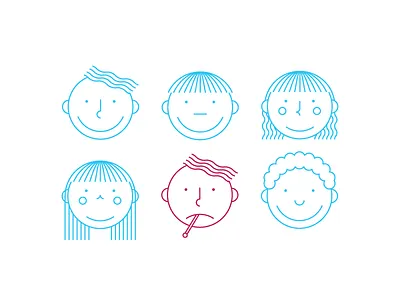 Ill-feeling Bacon Head illustration