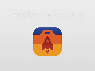 Firefox Marketplace app firefox firefox marketplace firefox os flat icon web