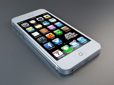 More Epic Branding branding facebook iphone iphone5 logo mock up twitter