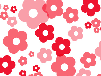 Simple Nature Patterns (Feb) flowers pattern