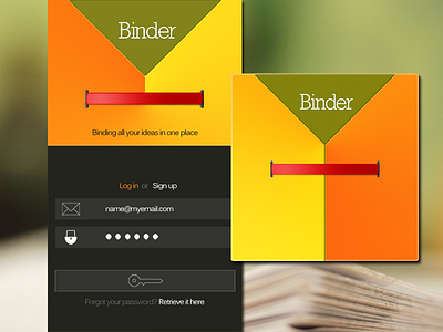 Binder Mobile App mobile