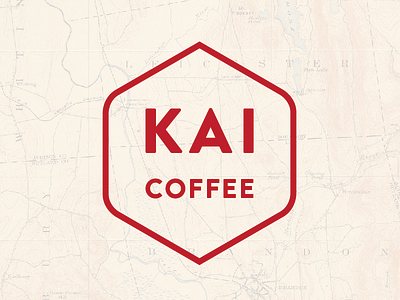 Kai Coffee branding coffee kai coffee logo