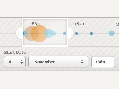 Explore Time freight sans freight text time line ui