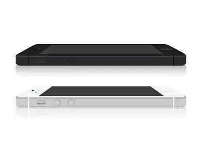 iPhone 5 FLAT 5 flat iphone