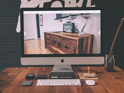 New Built Website branding built parallax photography responsive ui ux web web development website