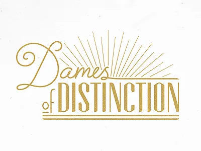 Logo Design 1930s 1940s art deco gold logo logo design retail retro store vintage