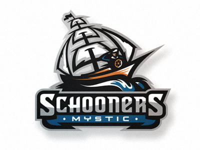 Schooner baseball captain mystic schooners ship sports