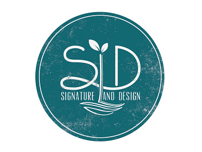 Slddribbble branding logo