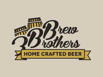 Beer Label beer label logo script