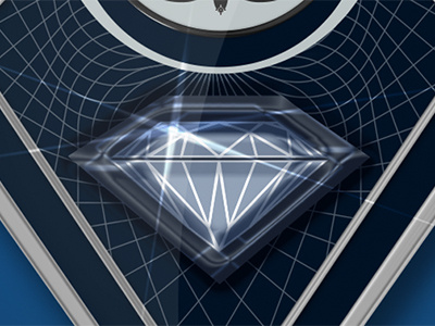 Diamante Cigar Label cigar diamond guilloche illustration label