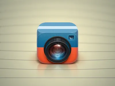 iOS App icon for the future app app app icon application application icon icon ios ipad iphone main icon