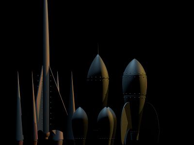 Rocket Man 3d after effects cinema 4d design modeling rocket