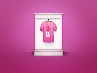 T-shirt for King Jean pink t shirt