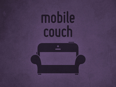 Mark couch iphone logo podcast vector