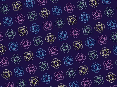 More Flowers florist flower identity logo