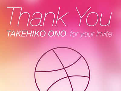 Thanks to