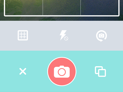 Camera Controls camera clean flat icons minimal ui ux