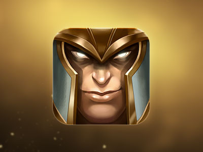 Champs edchao game icon mobile ui