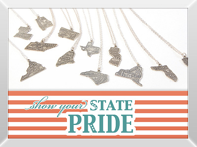 State Pride trade show graphic