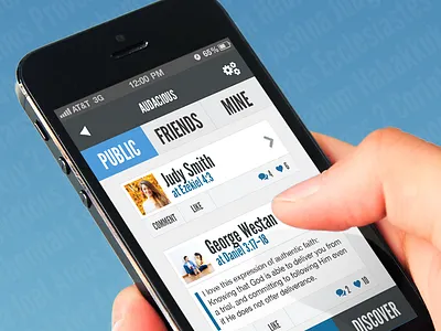 Audacious Bible Footprint Feed audacious bible feed ios verses