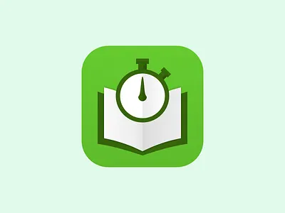 Final Blurr Icon app apple blurr book icon ios ios 7 iphone speed read speed reader stopwatch