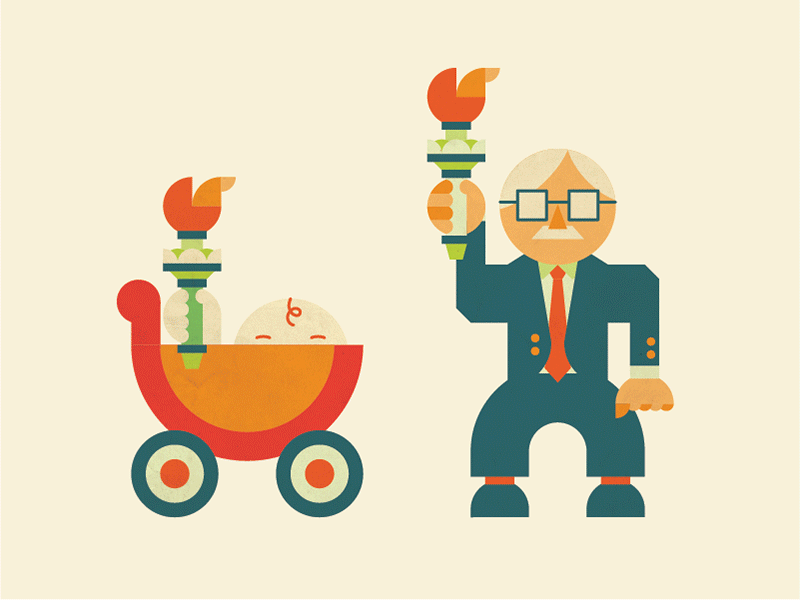 We Are NYC charity hurricane relief illustration nyc poster sandy