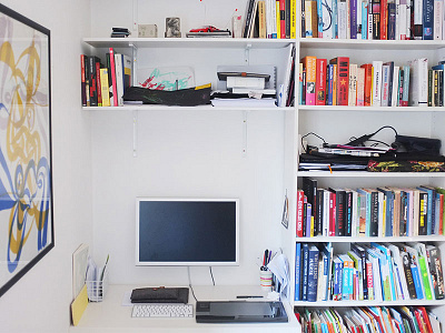 Desk desk rebound workspace