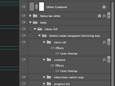 Layer pallet 5 min process routine screenshot