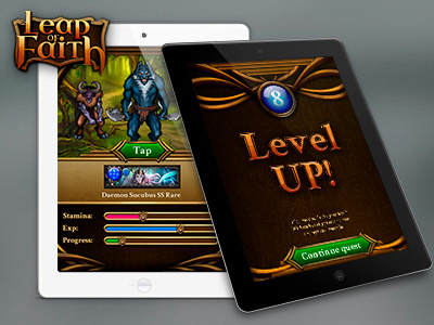 LOF Game UI game game ui ipad level popup preview up