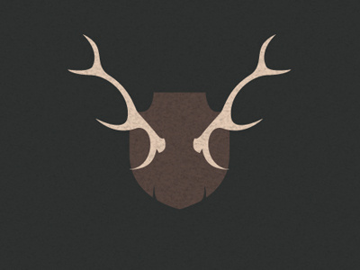 Reindeer wall horns horns illustration reindeer