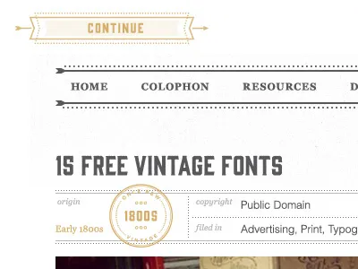 Oncenew blog stamp type