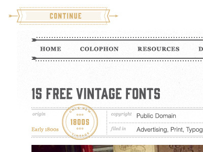 Oncenew blog stamp type