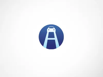 Auto Driving Logo Template auto automobile car dealer drive highway icon institute logo logotype mark school