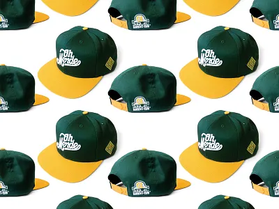 123klan Ohmerde Green Snapbacks 123klan bandit1sm montreal snapback streetwear