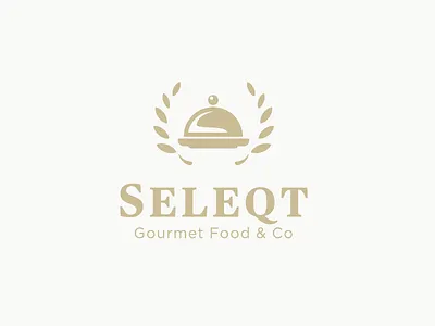 Gourmet icon logo mark