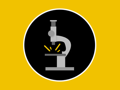 Closet Science Research icon illustration