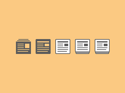 Articles Icon Progression articles icon