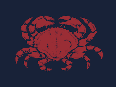 Crab illustration