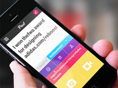 Past app flat ios past timeline track ui